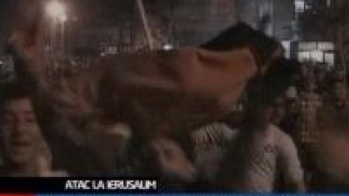 atentatul de la ierusalim hamas a revendicat atacul soldat cu 8 morti