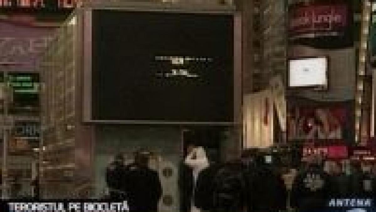 new york explozia din times square atribuita unui terorist pe bicicleta