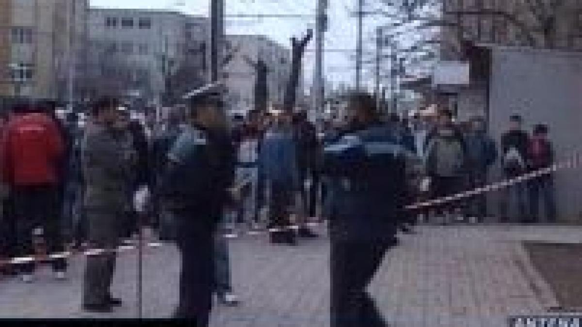 scandal cu impuscaturi in targoviste trei tineri au fost raniti