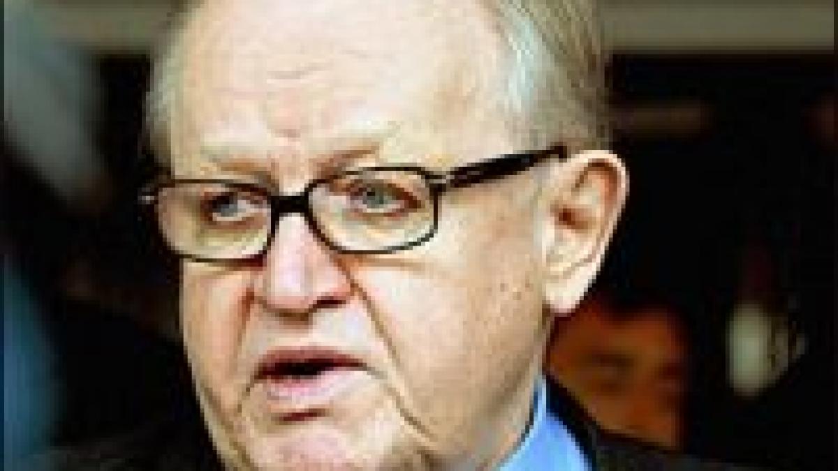 ahtisaari cere statelor ue sa recunoasca independenta kosovo