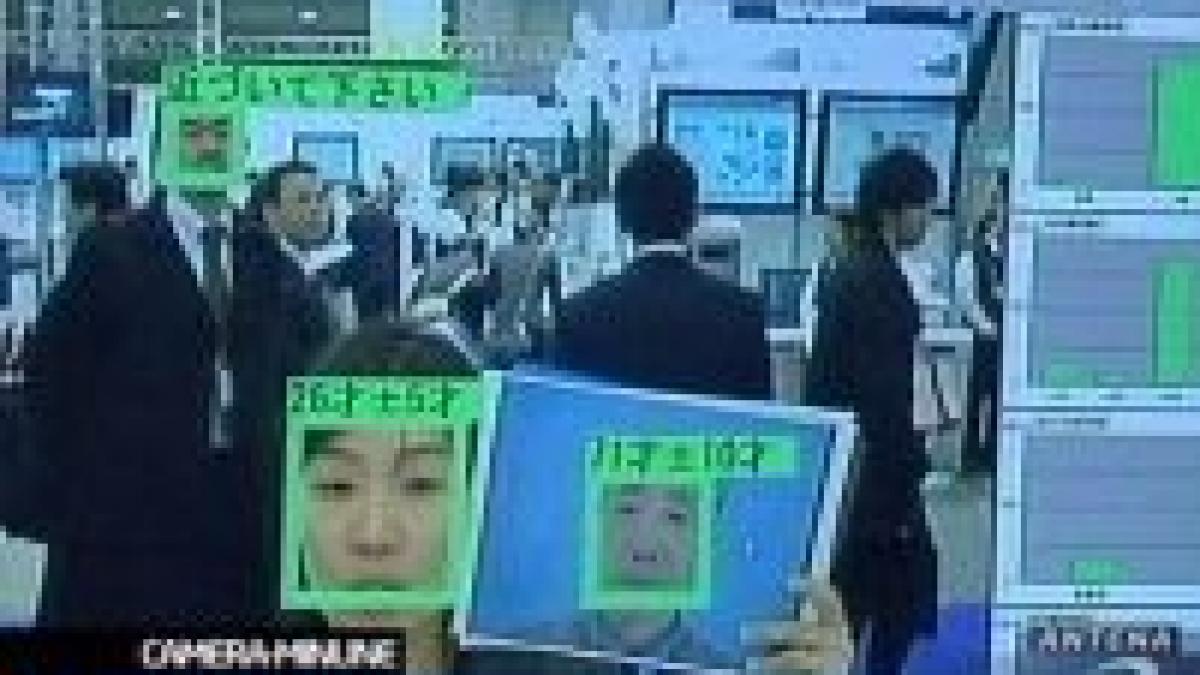 Japonezii au inventat camera de supraveghere care detectează vârsta şi sexul indivizilor filmaţi