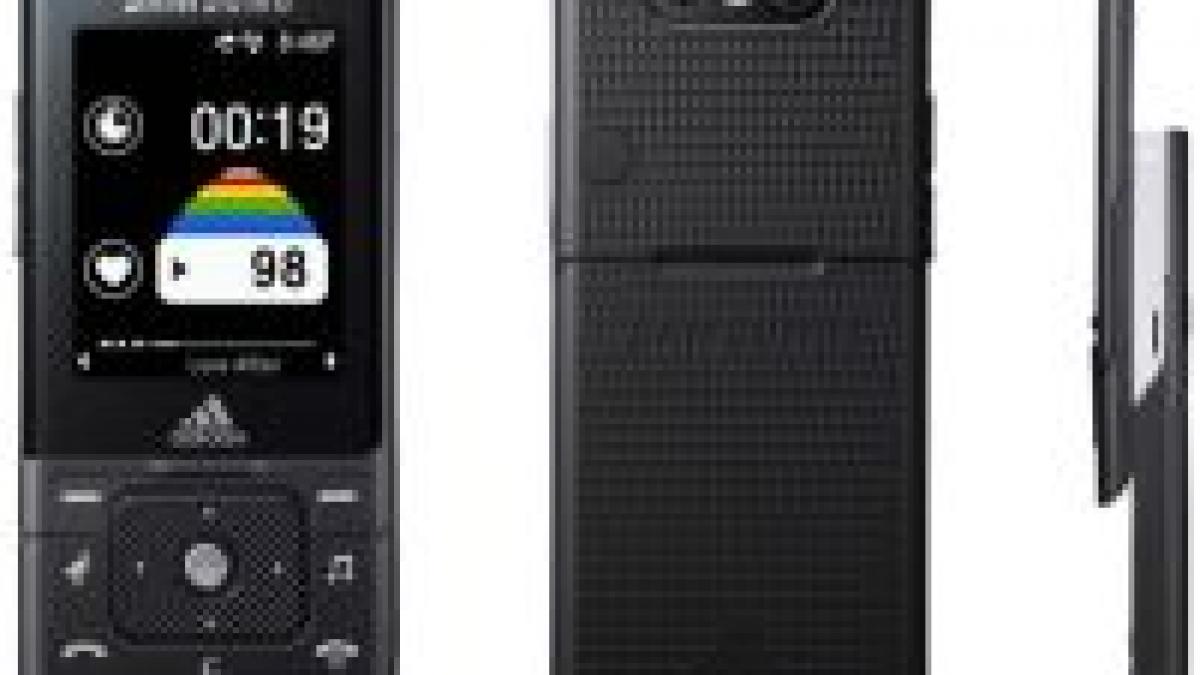 Adidas miCoach, telefonul care monitorizează bătăile inimii <font color=red>(FOTO)</font>