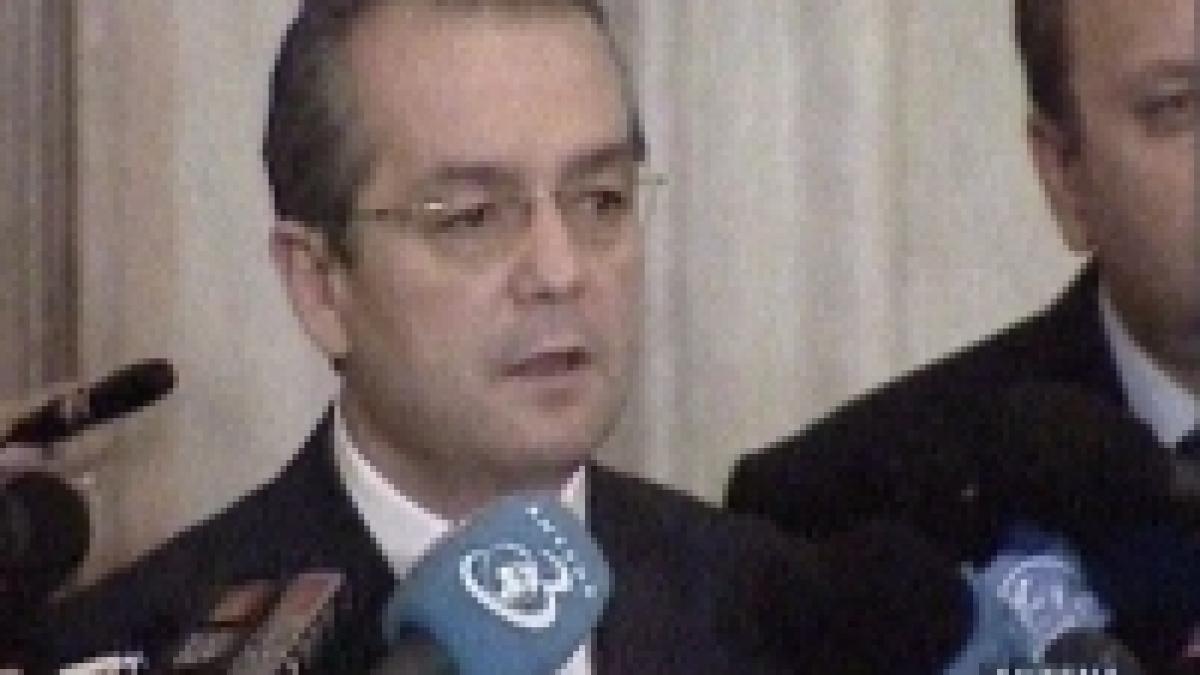 emil boc tariceanu a tradat electoratul aliantei dreptate si adevar