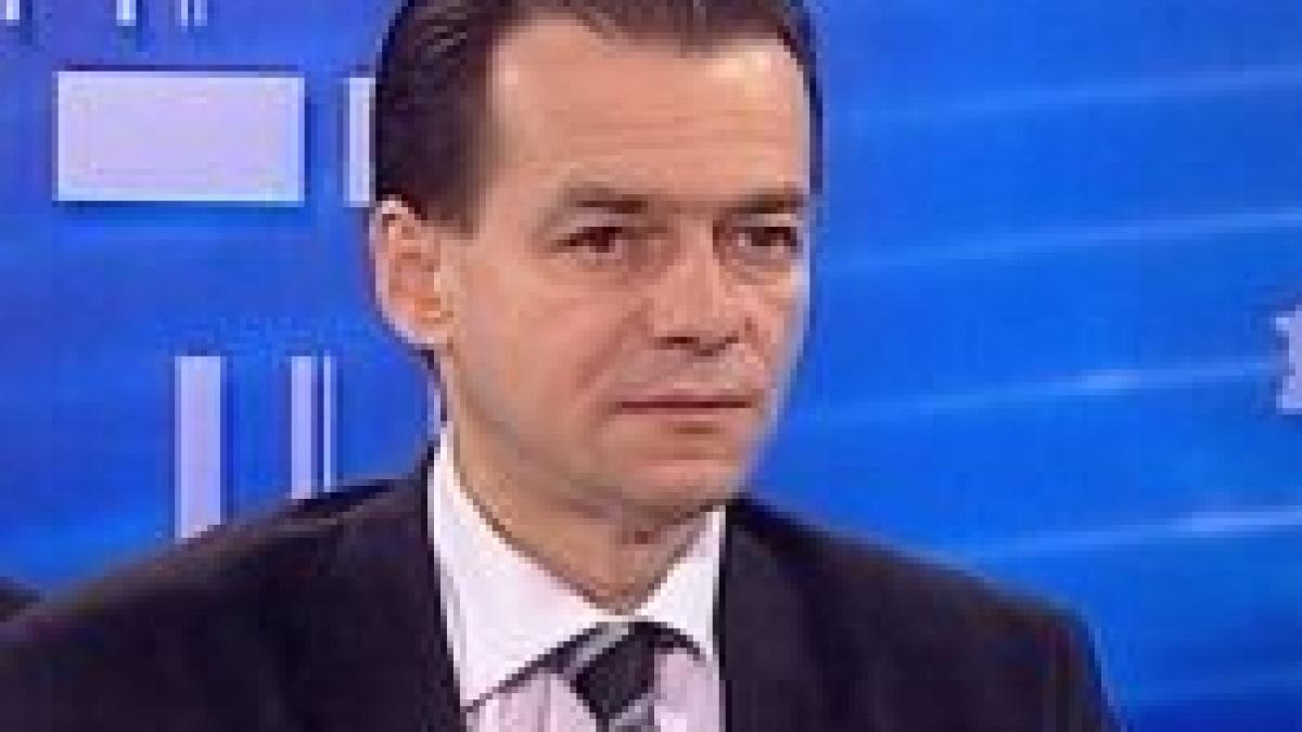 ludovic orban nimeni nu mai face aliante cu pd l de frica lui basescu