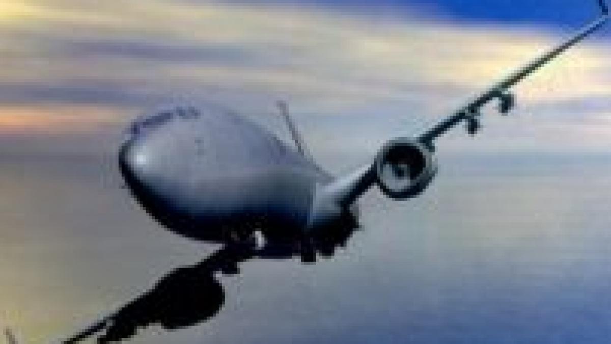 avion folosit de cia observat in centrul si estul europei