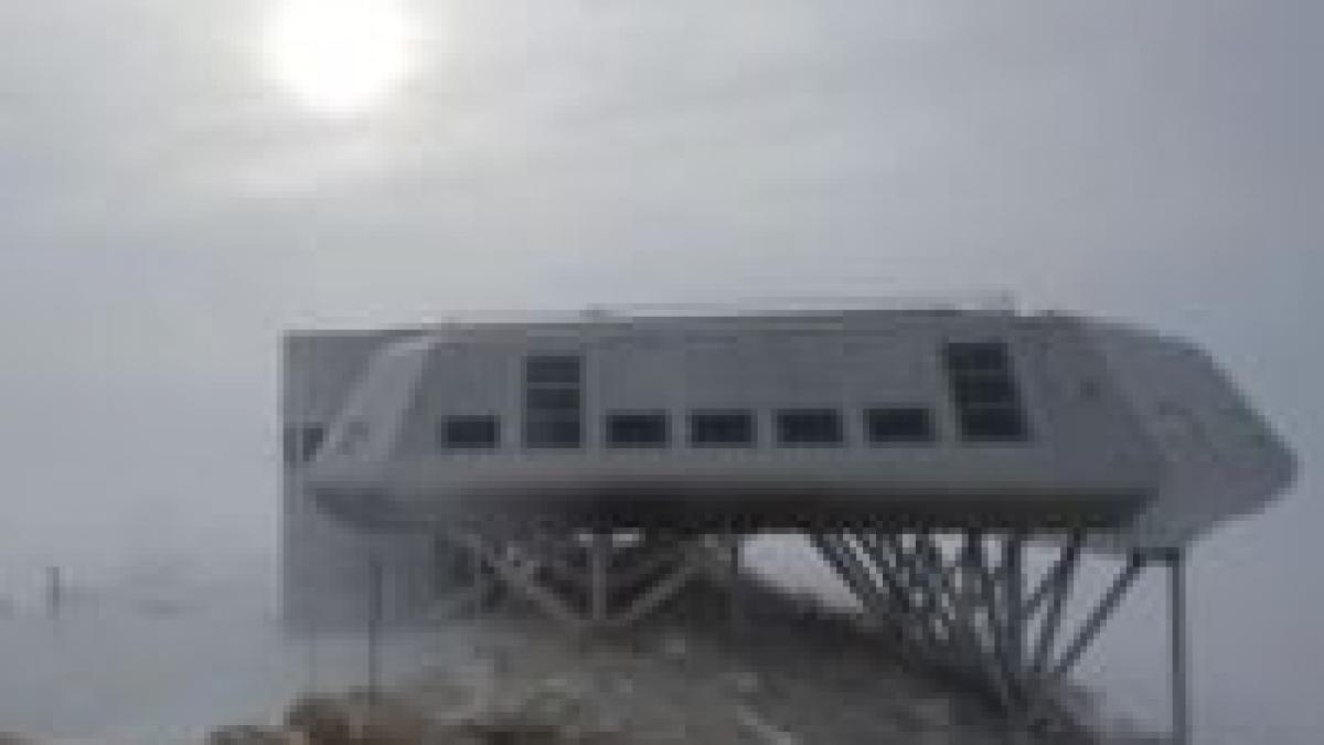 belgia a construit prima statie de cercetare cu poluare zero foto