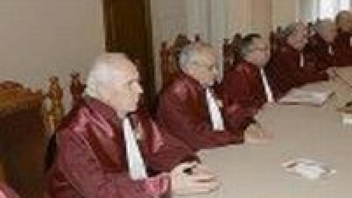 curtea constitutionala legea votului uninominal este constitutionala