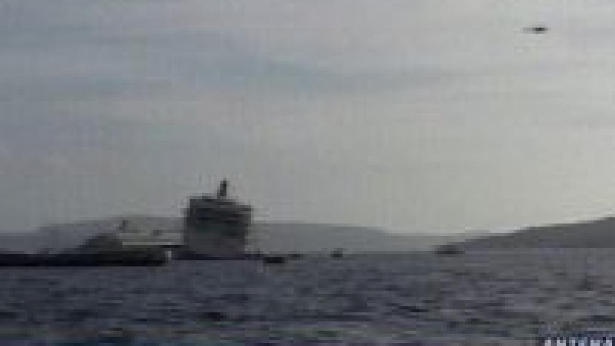 grecia ampla operatiune de salvare a pasagerilor unui vas de croaziera