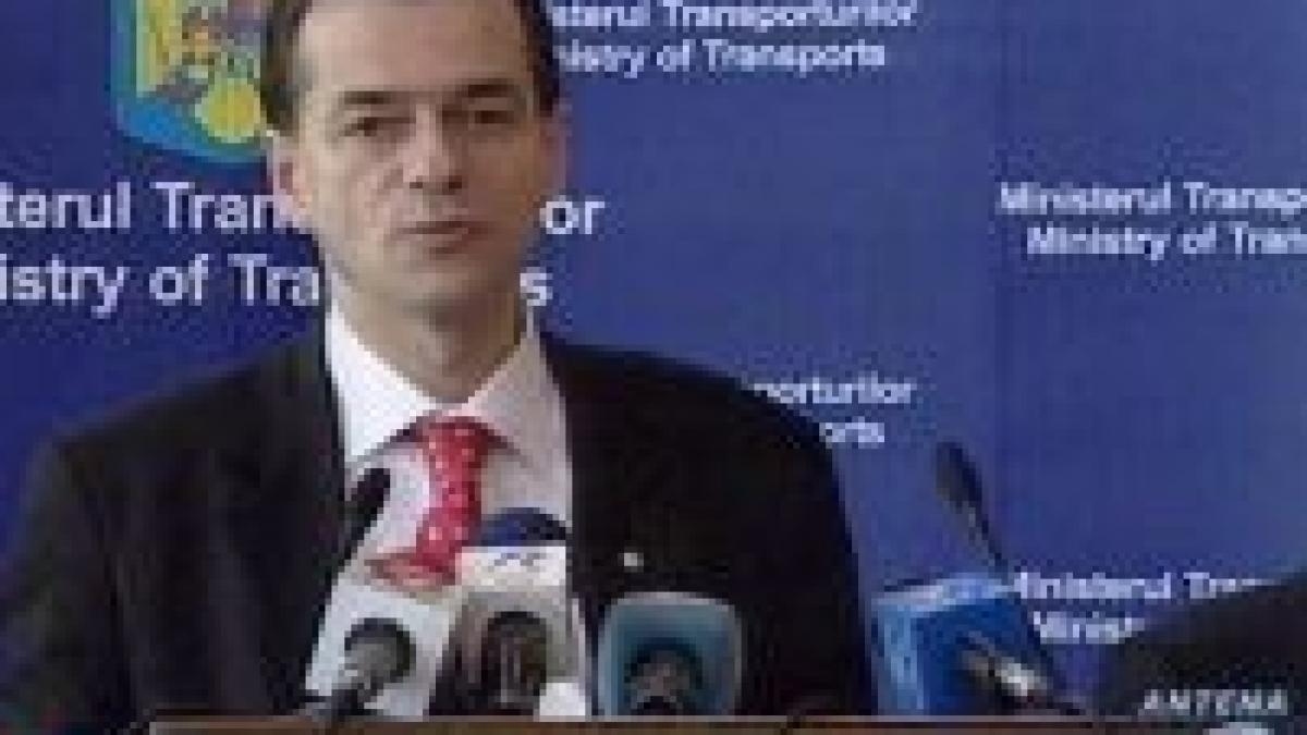 ludovic orban a anuntat inceperea lucrarilor la centura capitalei