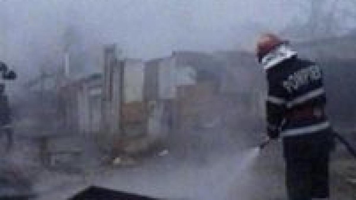 slatina patru copii au murit in urma unui incendiu
