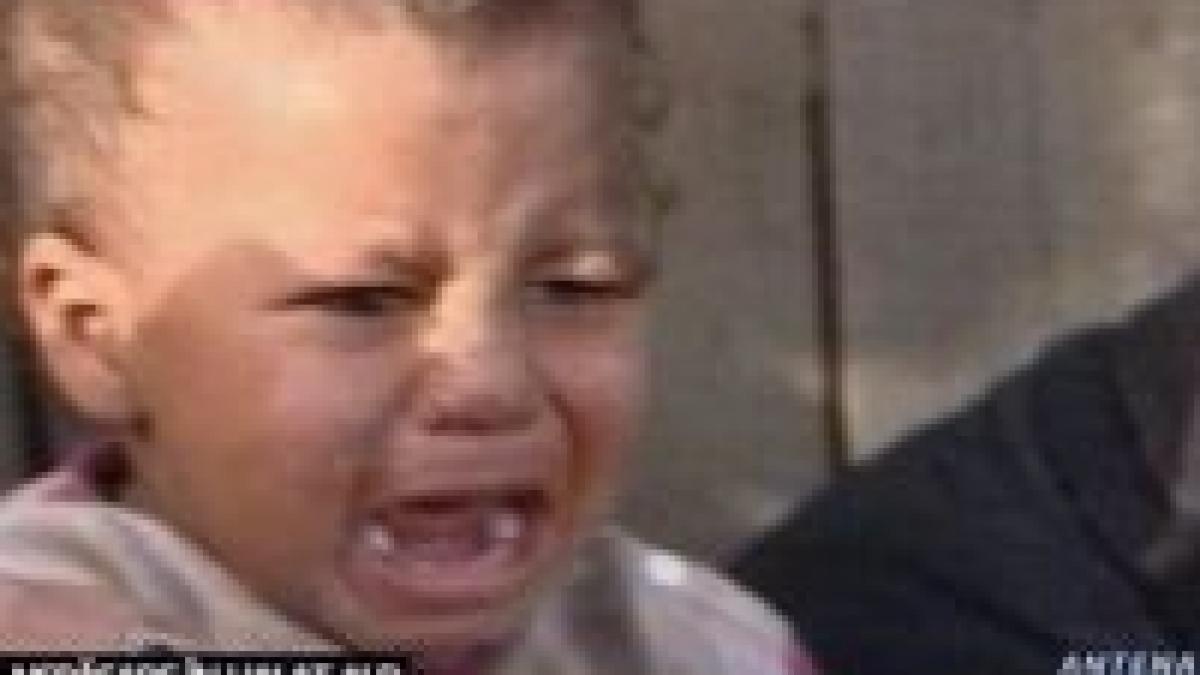 socant copil ranit intr un incendiu plasat de la un medic la altul video