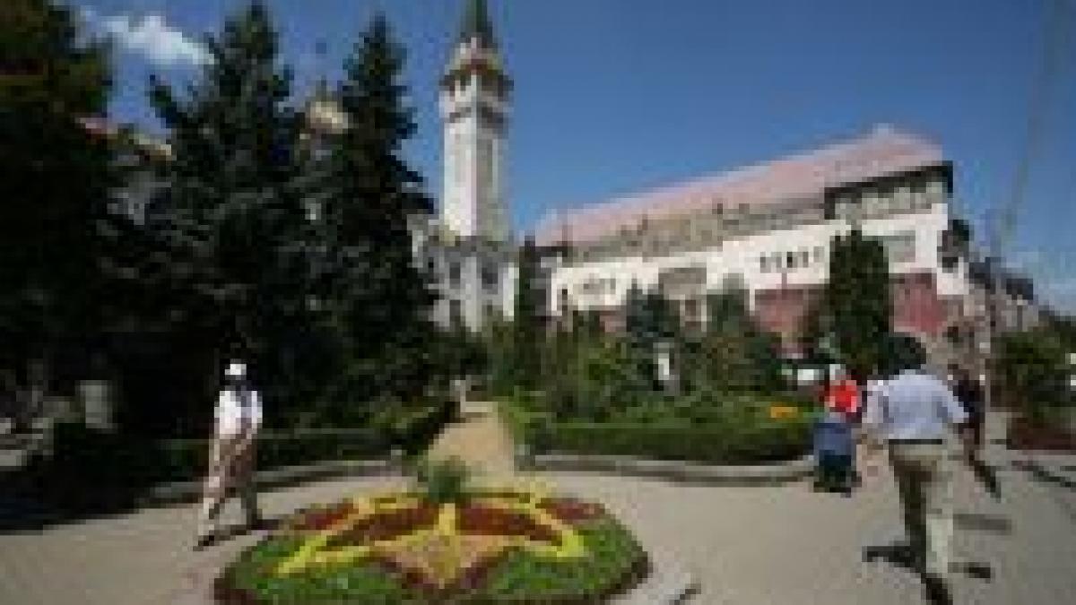 targu mures va fi impodobit ca la revelion pentru un film