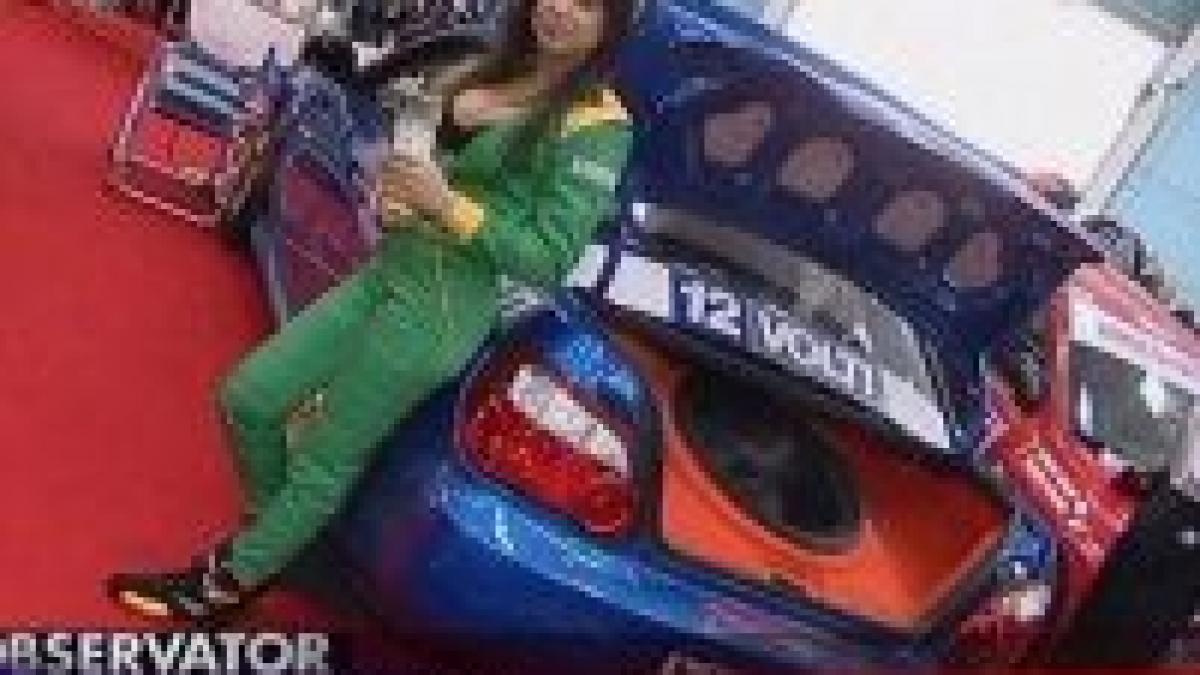 Motociclete, automobile tunate şi femei frumoase, la Romexpo