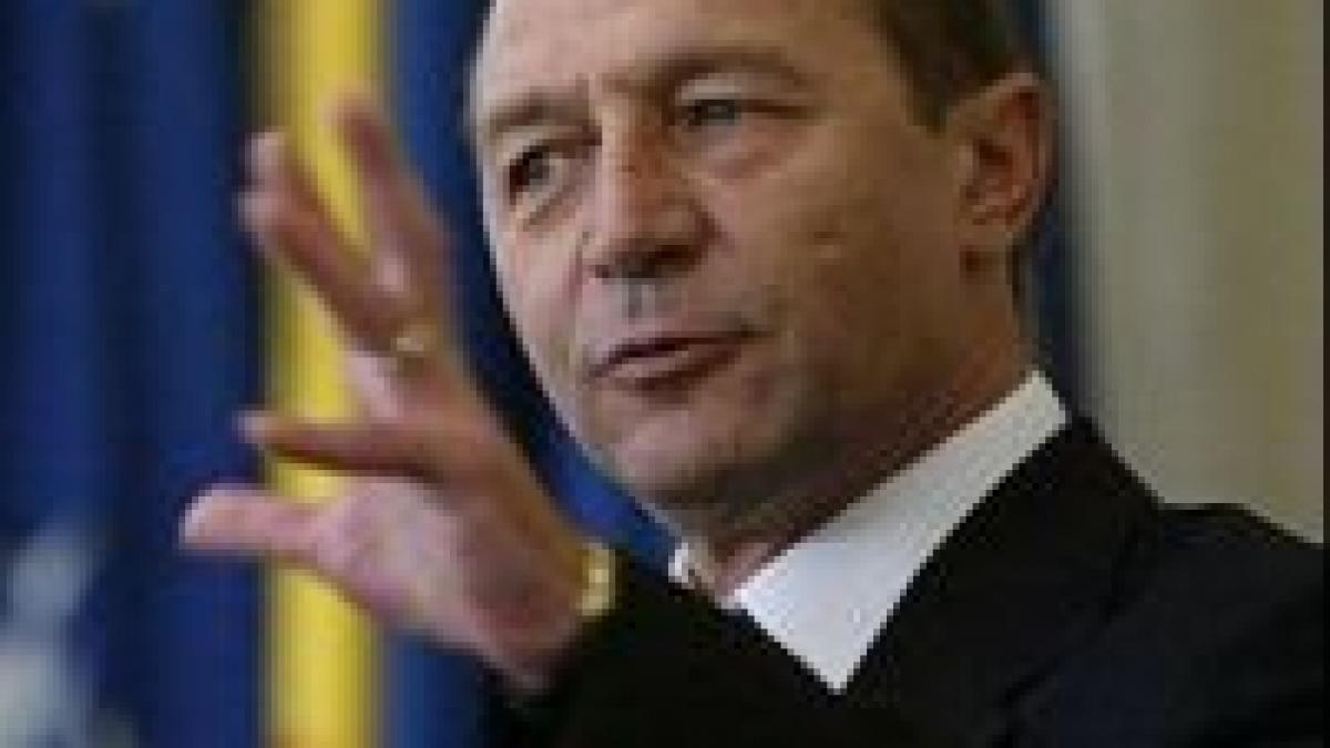 basescu va discuta miercuri cu membrii consiliului de administratie al bnr