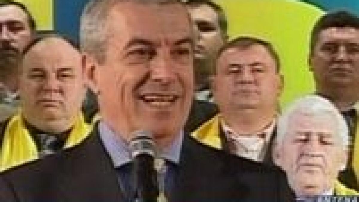 tariceanu basescu are o atitudine de suveran inconjurat de lachei