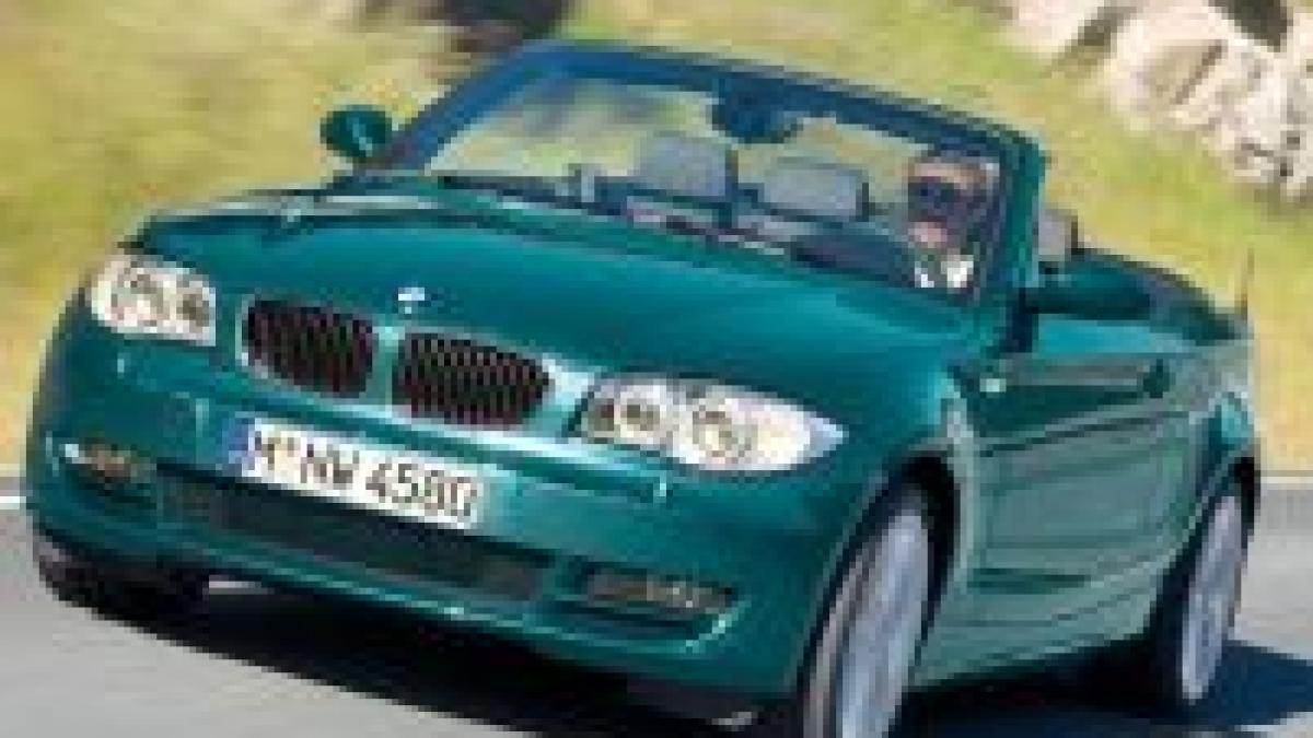 bmw seria 1 cabriolet si coupe disponibile acum si in romania