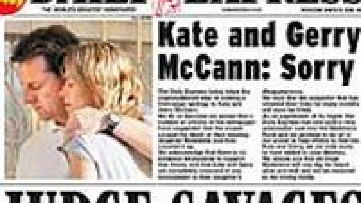 cazul madeleine doua publicatii britanice vor plati 500 000 de lire sterline pentru defaimare