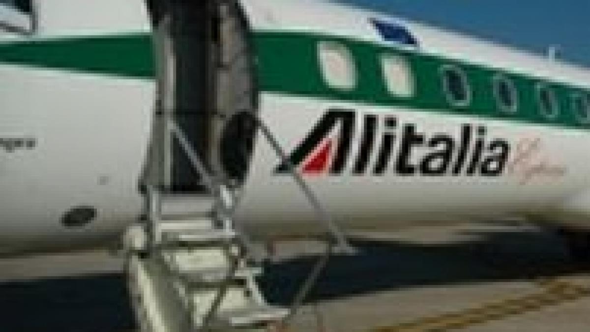 italia greva angajatilor alitalia la un pas sa provoace violente de strada