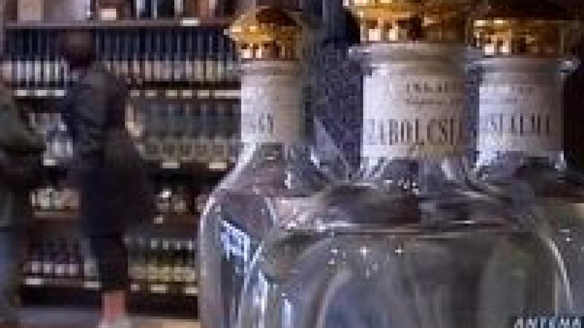 ungurii vor sa detina monopol pe piata ue in producerea de palinca