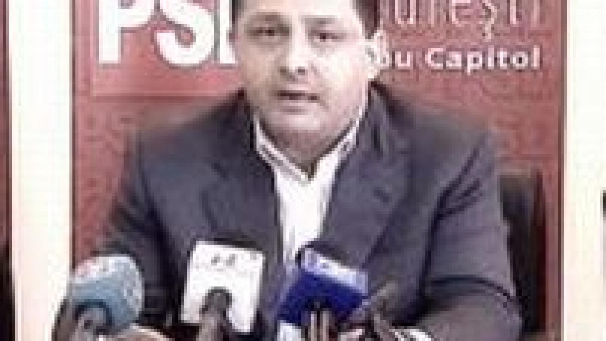 intalnire psd candidatul pentru capitala ar putea fi un artist