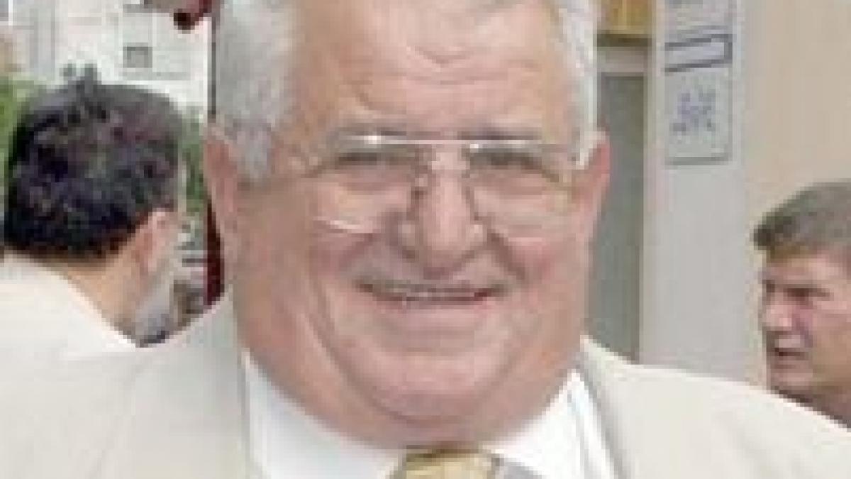 nicolae mischie a fost condamnat la trei ani de inchisoare cu suspendare