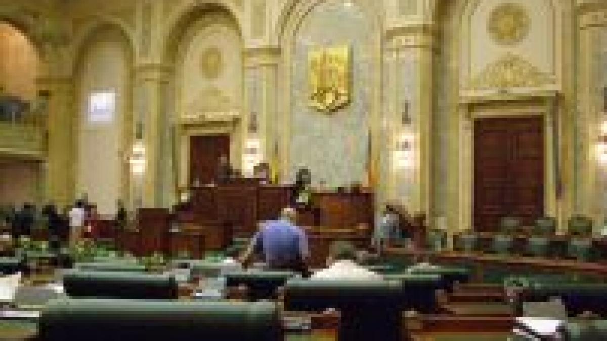 senatorii au adoptat ordonanta de modificare a legii ani