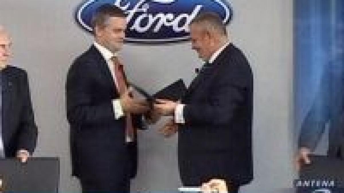 este oficial automobile craiova a devenit membru ford