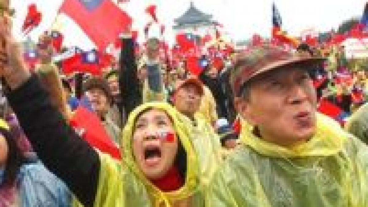 alegeri prezidentiale in taiwan