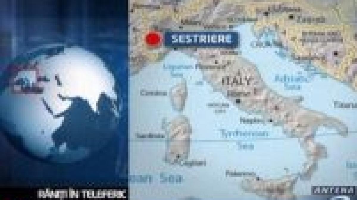 italia 18 raniti intr un accident de teleferic