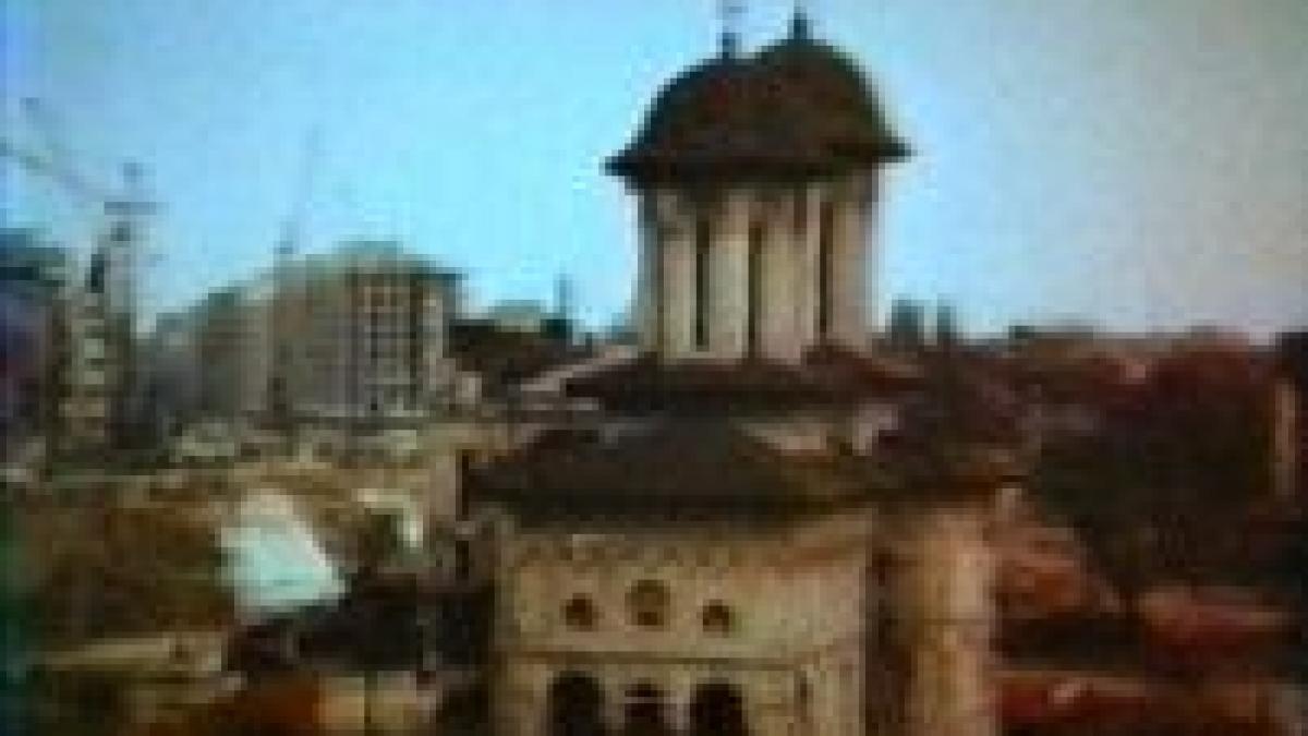 a inceput reconstructia bisericii sfanta vineri la doua decenii de la demolare