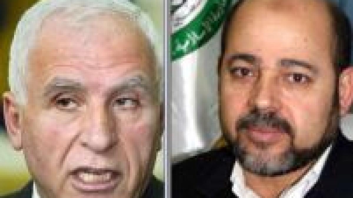 miscarile rivale palestiniene fatah si hamas au semnat un acord de reconciliere