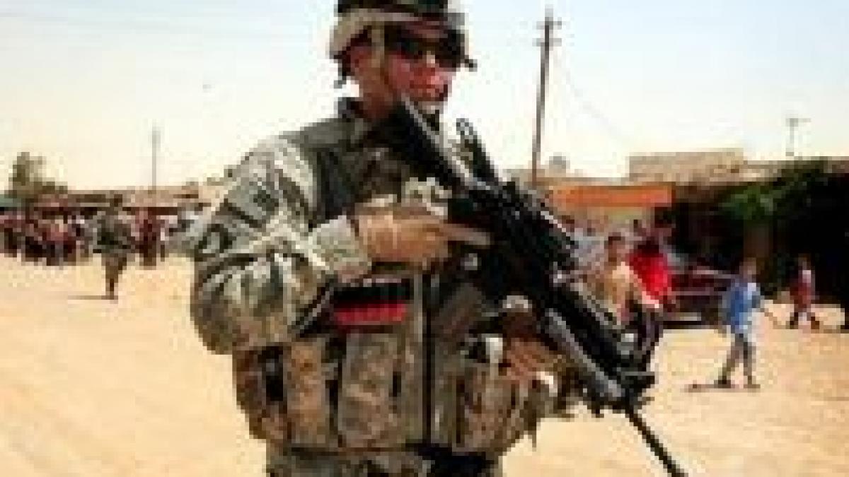 numarul soldatilor americani ucisi in irak se apropie de 4 000