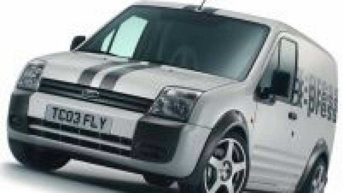 ford transit connect primul automobil produs la craiova