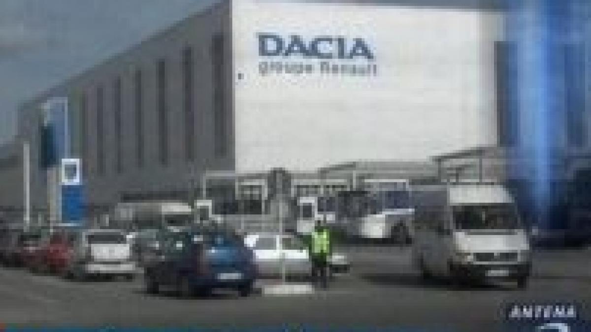greva la dacia angajatii au incetat lucrul pe perioada nedeterminata