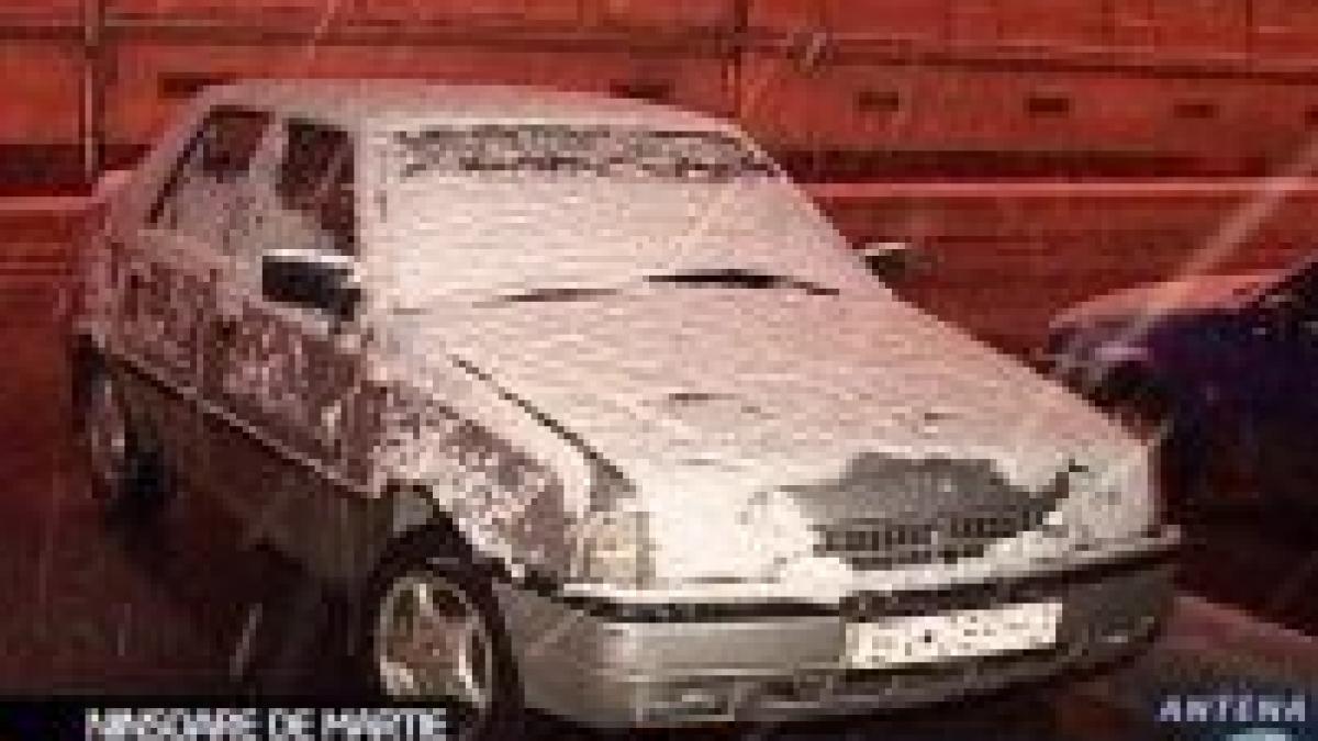 iarna s a intors in valea jiului si in fagaras