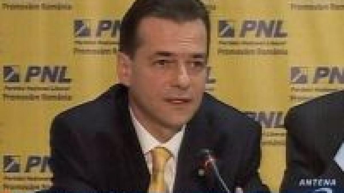 ludovic orban este candidatul pnl la primaria capitalei
