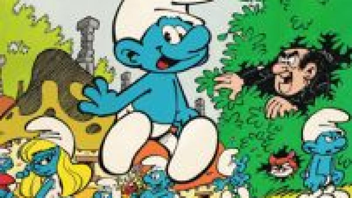 strumfii aniverseaza 50 de ani de existenta video