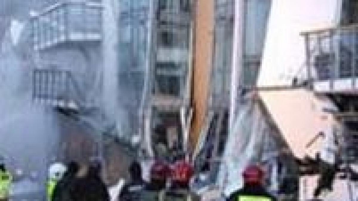 explozie in norvegia 5 disparuti si 15 raniti in urma prabusirii unui bloc