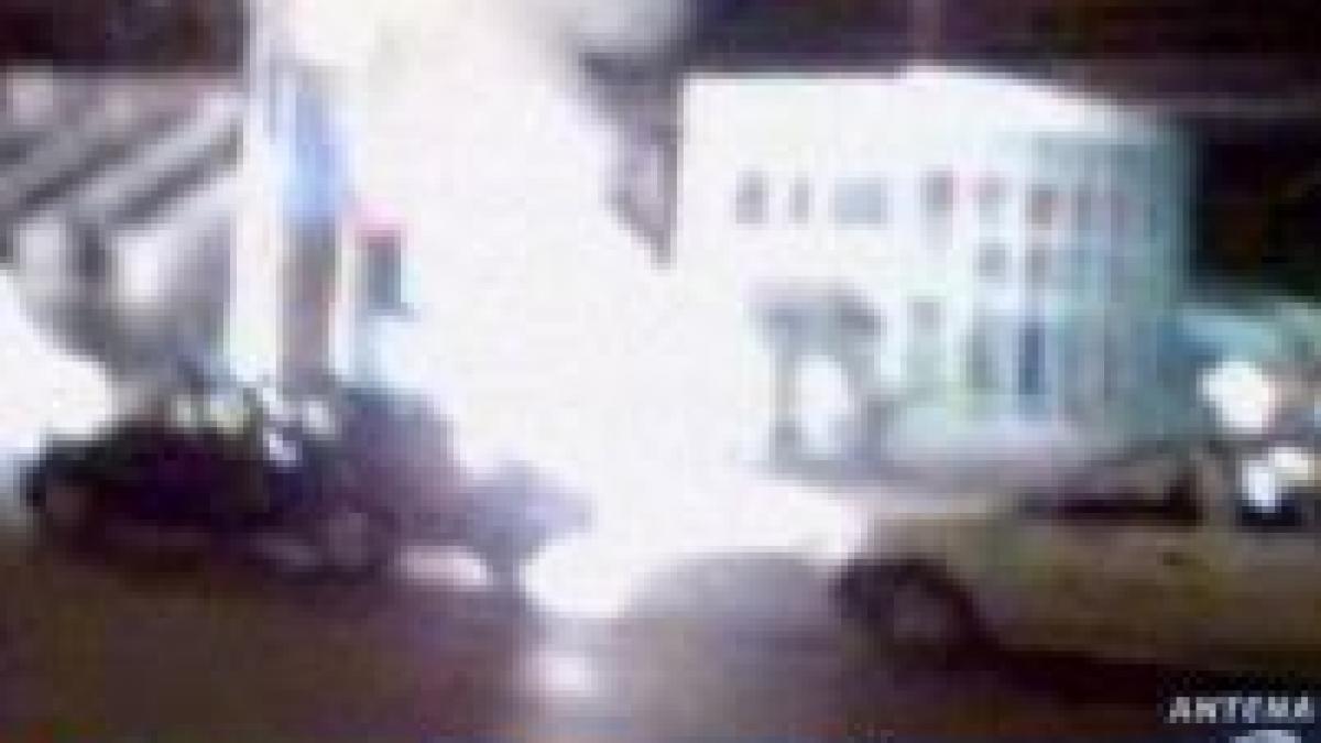 incendiu puternic in ferentari un barbat a murit