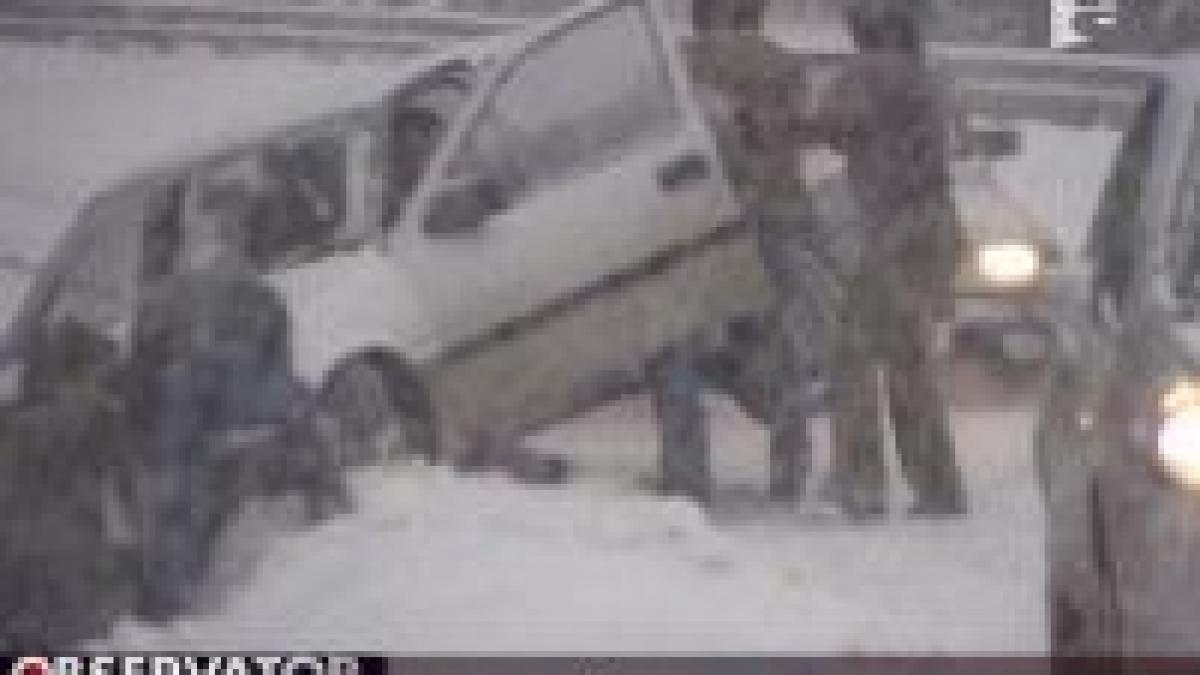 romania fata in fata cu viscolul ninsorile au facut deja o victima