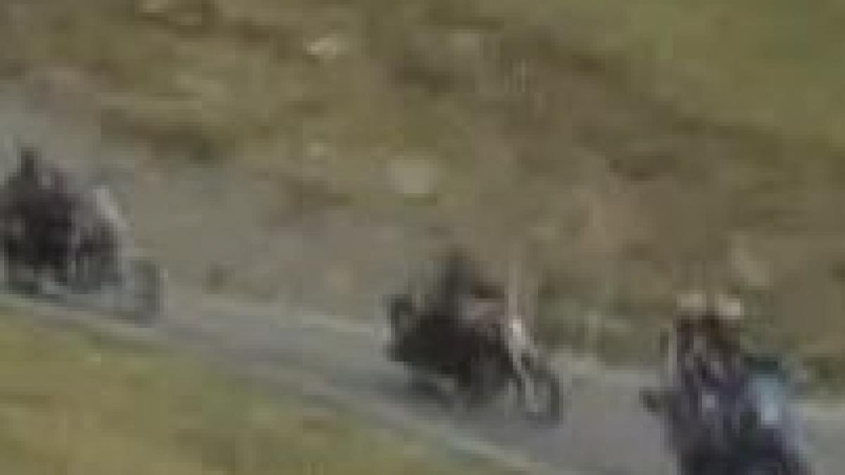 transfagarasanul ruta favorita a bikerilor din europa video