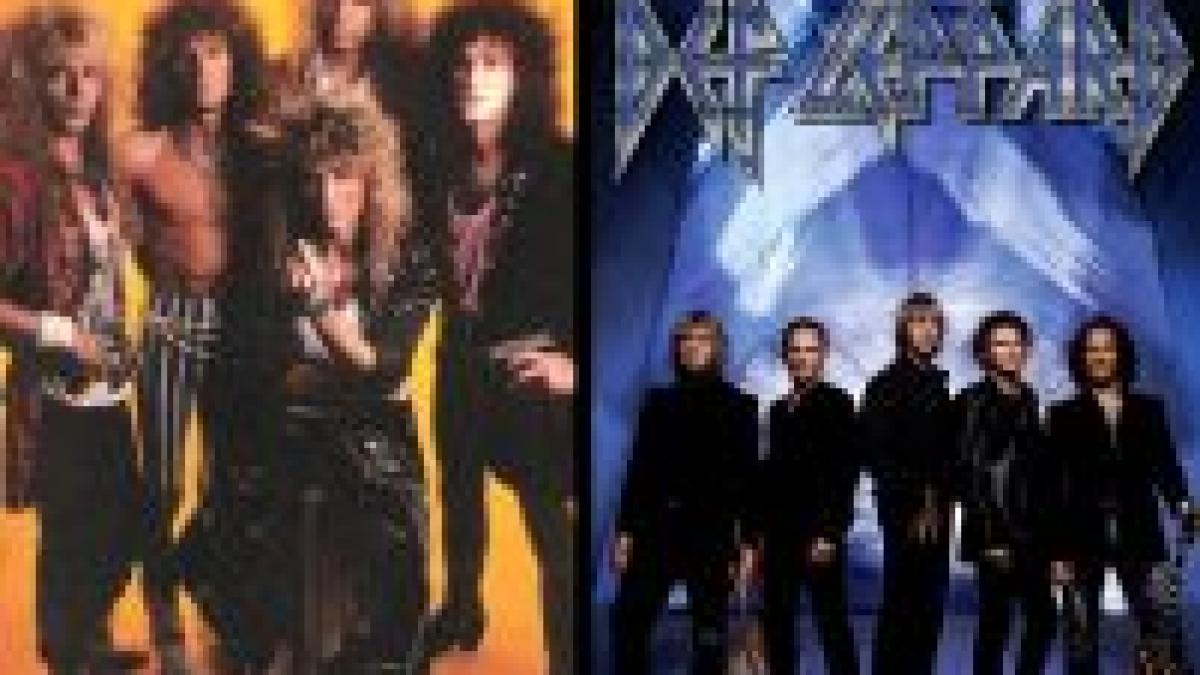 biletele la concertul def leppard si whitesnake au fost puse in vanzare