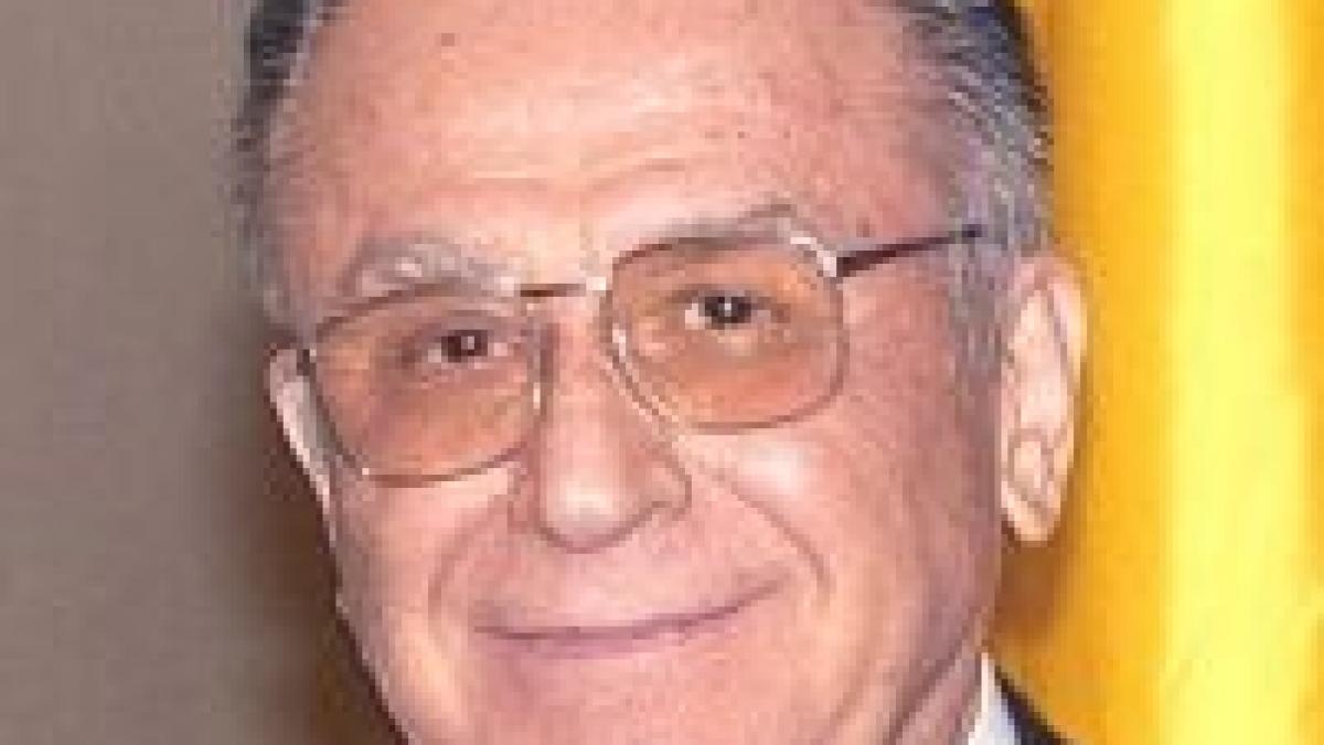 iliescu despre ipoteza candidaturii sale la primaria capitalei sunt doar glume