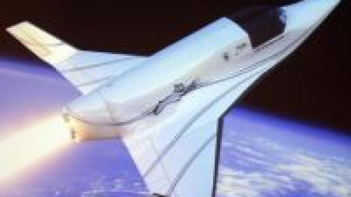 lynx naveta destinata turismului spatial video