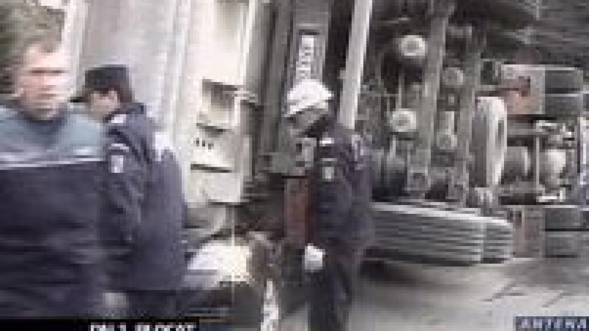 grav accident rutier pe dn1 traficul este blocat