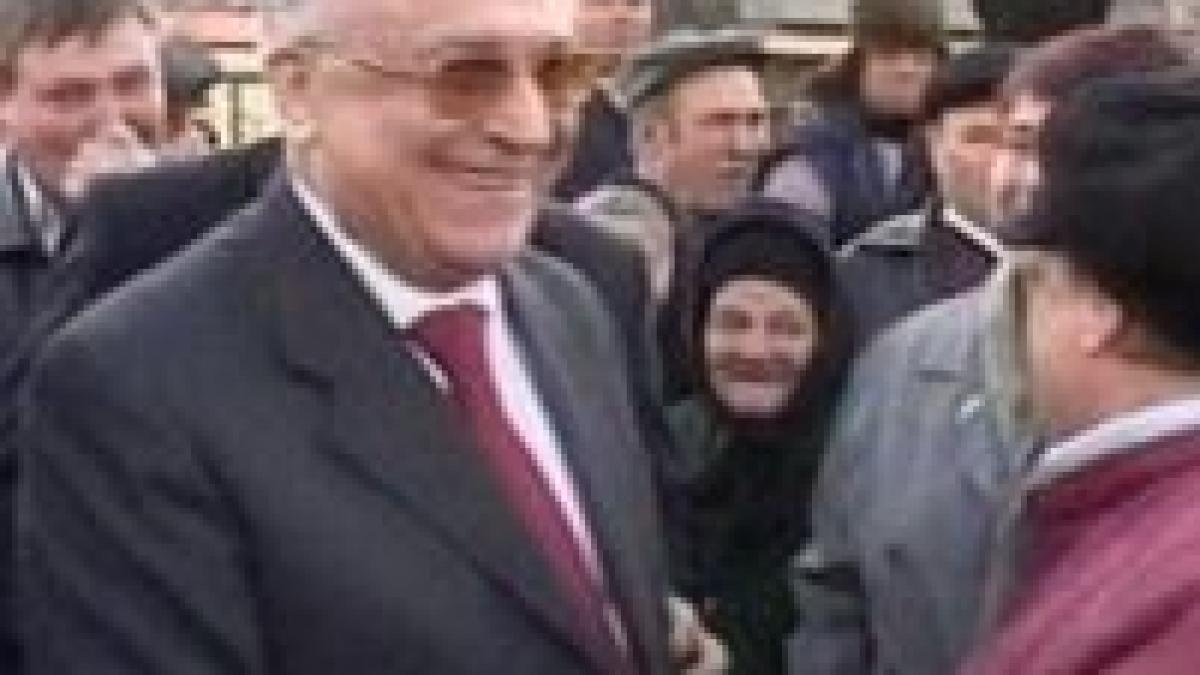 ion iliescu recunoaste psd a sprijinit guvernul tariceanu