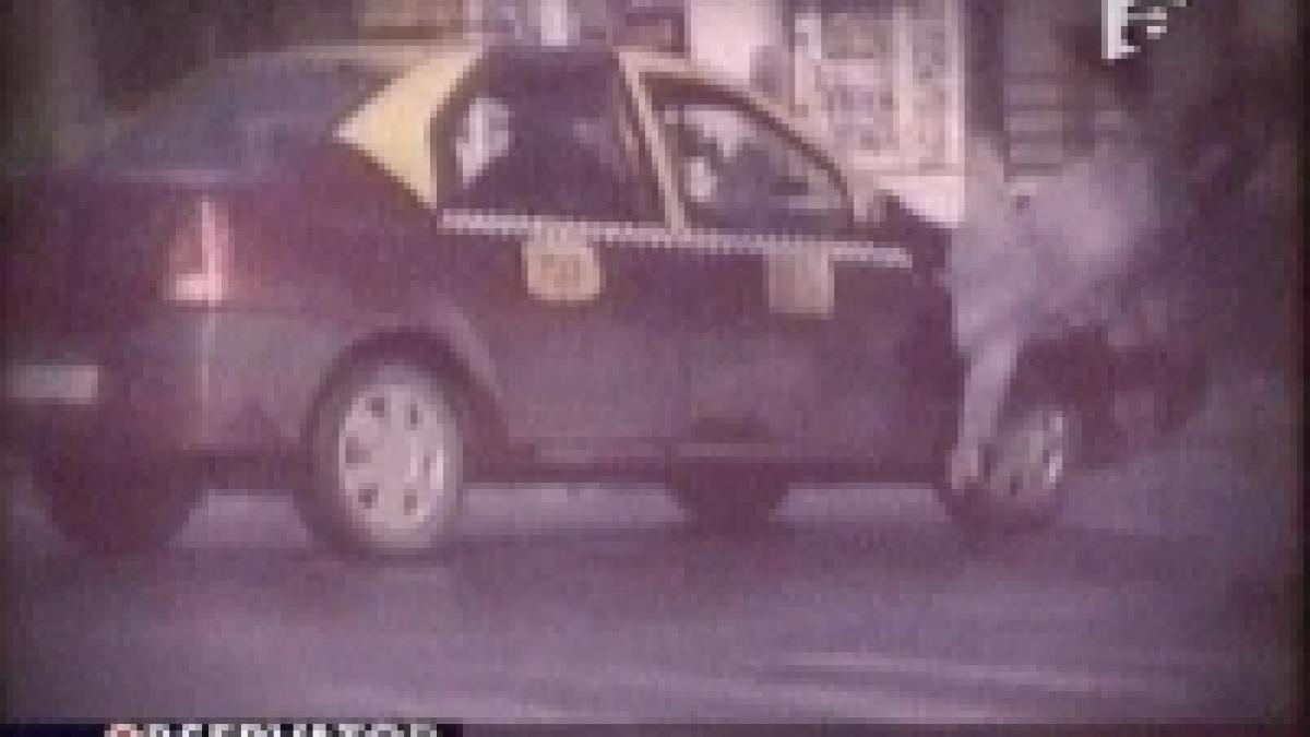 o batrana din ploiesti a fost izbita in plin de o masina video