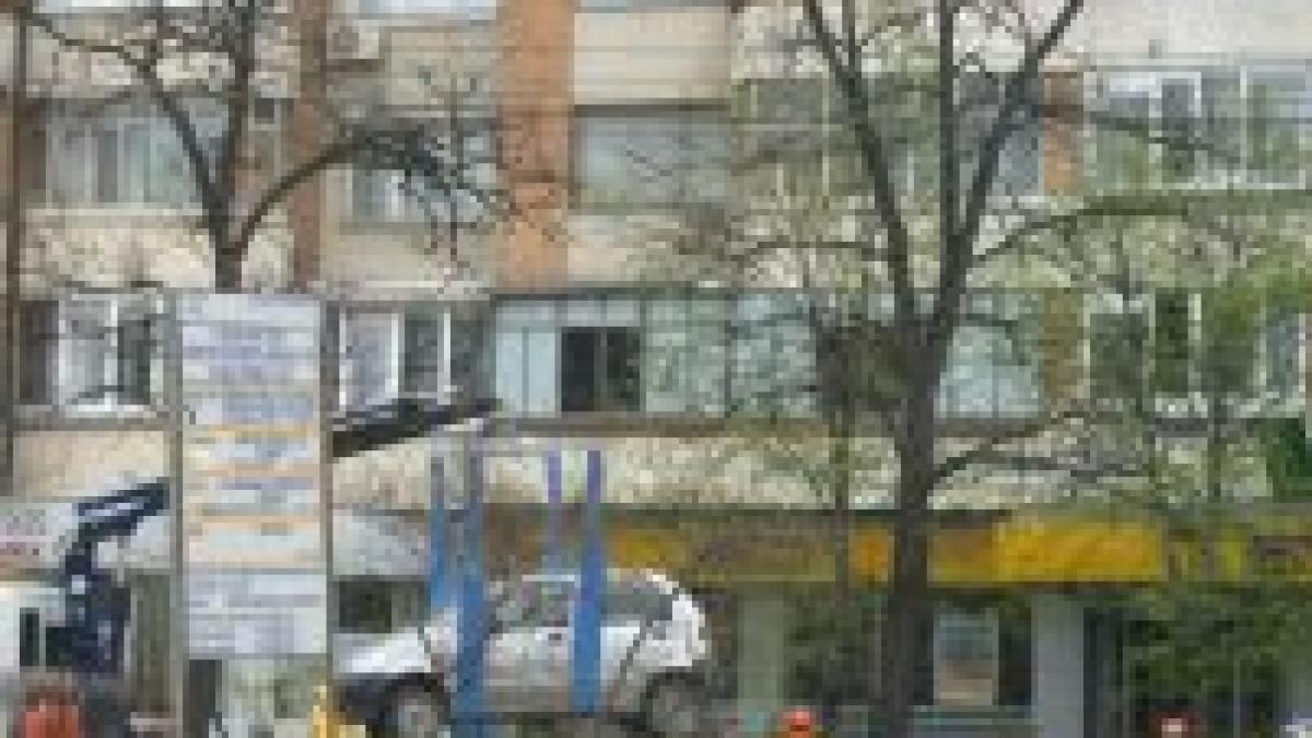 operatiunea parcheaza ma la cer blocheaza traficul in bucuresti foto