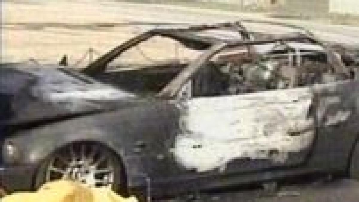 neamt a noua masina de lux incendiata in ultimele doua luni