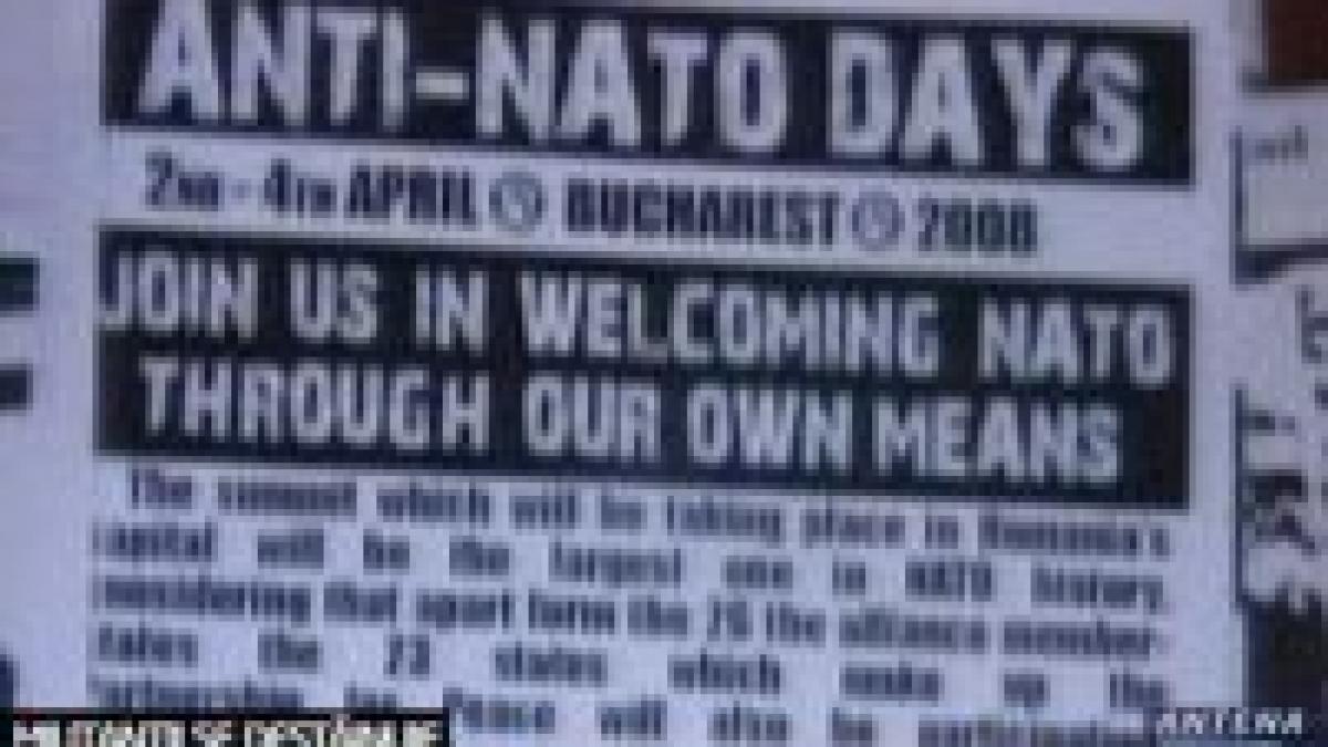 serviciile secrete au identificat prima organizatie care pune la cale miscari anti summit